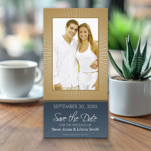 Fotokaart: Bewaar de datum Save The Date