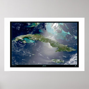 Fotokaart Cuba-poster Poster