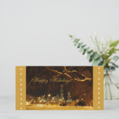 Fotokaart Feestdagenkaart (Staand voorkant)