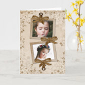 Fotokaart Kaart (Gele Bloem)