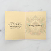 fotokaart - Ragdoll Cat Birthday Kaart (Binnen)