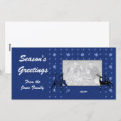 Fotokaart - Reinders Feestdagenkaart (Voorkant / Achterkant)