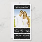 Fotokaart: Save the Date (Voorkant)