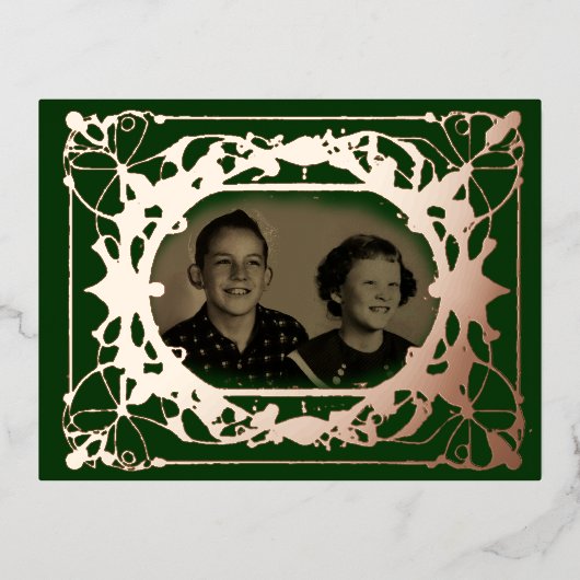 Fotokaart, Vakantie Kaart (Voorkant)