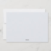 Fotokaart van Frosty Winter Berries Holiday Feestdagenkaart (Achterkant)