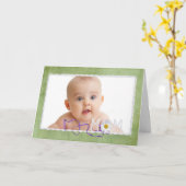 Fotokaart van mama kaart (Gele Bloem)