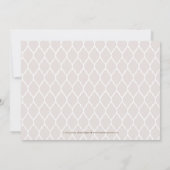 Fotokaart voor ooit dankbare bruiloft bedankkaart (Achterkant)