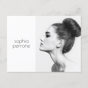 Fotokaart voor professionele artiesten en fotograa briefkaart