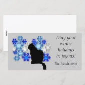 Fotokaart - WinterFeestdagen Feestdagenkaart (Voorkant / Achterkant)