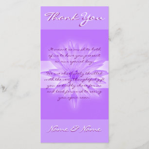 Fotokaarten sjabloon - aanpasbare lelies