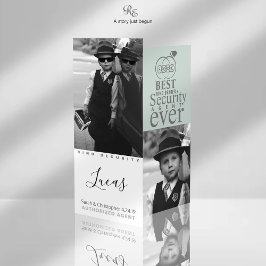 Fotokaarten voor beste Ring Bearer Ever Save The Date