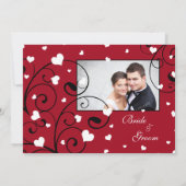 Fotokaarten voor Valentijnsdag Wedding Kaart (Achterkant)