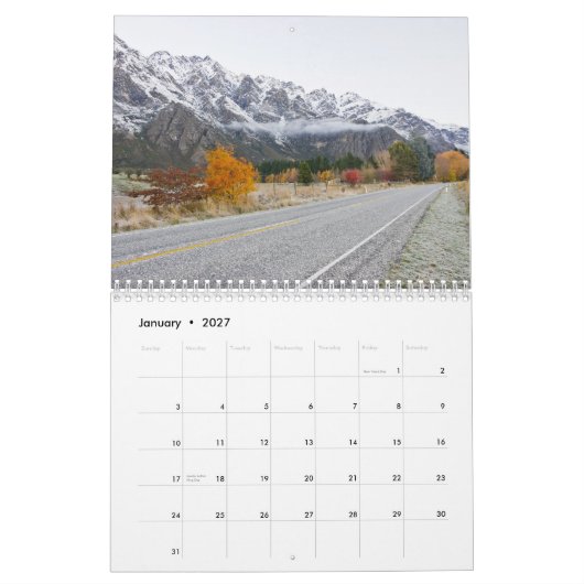 Fotokalender 2011 kalender (Jan 2027)