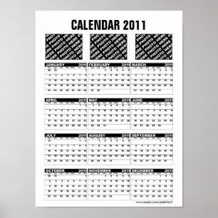 Fotokalender 2011 Poster B toevoegen