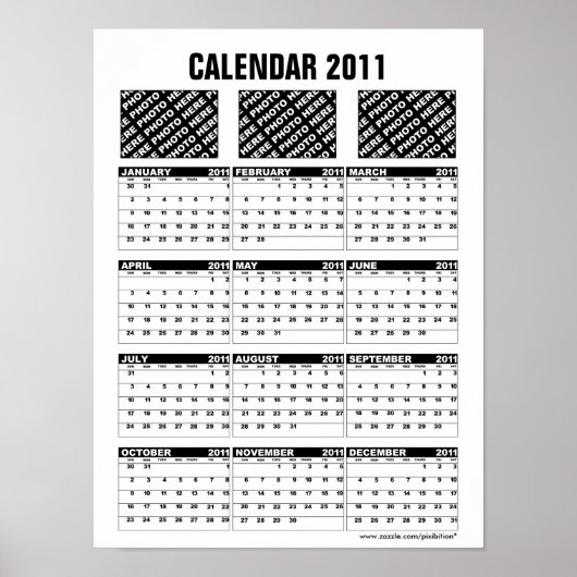 Fotokalender 2011 Poster B toevoegen (Voorkant)