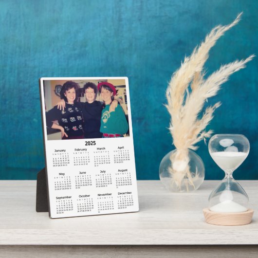 Fotokalender 2025 fotoplaat (Zijkant)