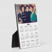 Fotokalender 2025 fotoplaat (Zijkant)