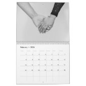 Fotokalender 2026 kalender (Feb 2026)