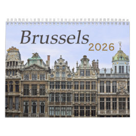 Fotokalender Brussel 2026 Kalender