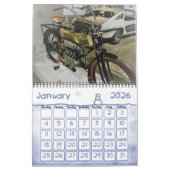 Fotokalender motorfietsen 2021 kalender (Jan 2026)