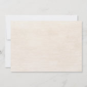 Fotokalender Save the date kaart (Achterkant)