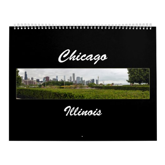 Fotokalender van Chicago Kalender (Hoes)