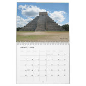 Fotokalender van Yucatán & Quintana Roo, Mexico Kalender (Jan 2026)