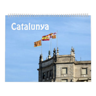 Fotokalender voor Catalonië (Catalonië) Kalender