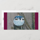 Fotokarte Feestdagenkaart (Voorkant / Achterkant)