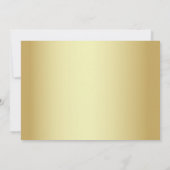 Fotokerstbruiloft Save The Date (Achterkant)