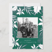 Fotokerstfeest voor Grateful Familie (Voorkant)