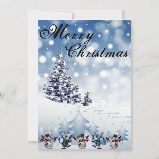 Fotokerstkaarten Feestdagenkaart (Voorkant)