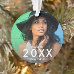 Fotoklasse van het Afstuderen van 20XX-geheugenpen Ornament