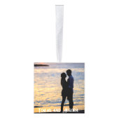 Fotokubus 4 Foto's Cube Ornament (Rechts)