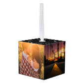 Fotokubus Kubus Ornament (Achter hoekig)