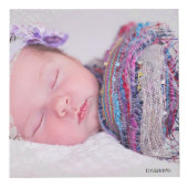 Fotokubus met lacy look-framing - HAMbWG (Voorkant)