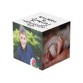 Fotokubus voor aangepaste reeks (Achter hoekig)