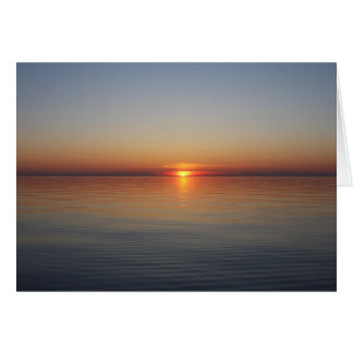 Fotokunst "Big Lake Sunset" - Alle gelegenheden