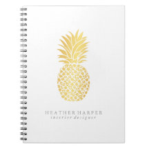 Fotolaptop - Gold Pineappel
