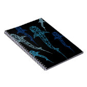 Fotolaptop voor walvishaai notitieboek (Rechterzijde)