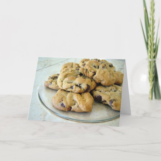 Fotolicious Chocolate Chip Cookies Kaart (Voorkant)