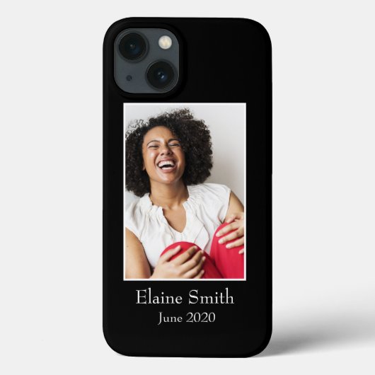Fotolijst, Aangepaste Foto – Gepersonaliseerd Case-Mate iPhone Case (Achterkant)