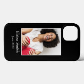 Fotolijst, Aangepaste Foto – Gepersonaliseerd Case-Mate iPhone Case (Achterkant (horizontaal))