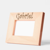 Fotolijst om neer te zetten "Gabriel" – Cadeau voo Gegraveerde Lijstjes (Links)