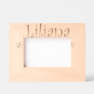 Fotolijst om neer te zetten "Lialana" – Cadeau voo Gegraveerde Lijstjes