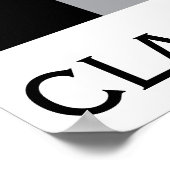 Fotolijst voor schoolreünie poster (Hoek)