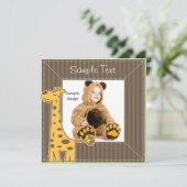 Fotolijstje met giraffe (Staand voorkant)