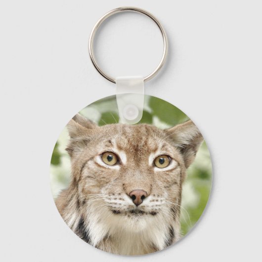 Fotolynx , kat , dieren . sleutelhanger (Voorkant)