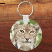 Fotolynx , kat , dieren . sleutelhanger (Voorkant)