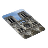 Fotomagneet—Notre Dame Cathedral Magneet (Rechterzijde)